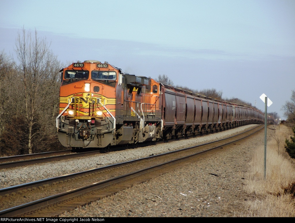 BNSF 4610