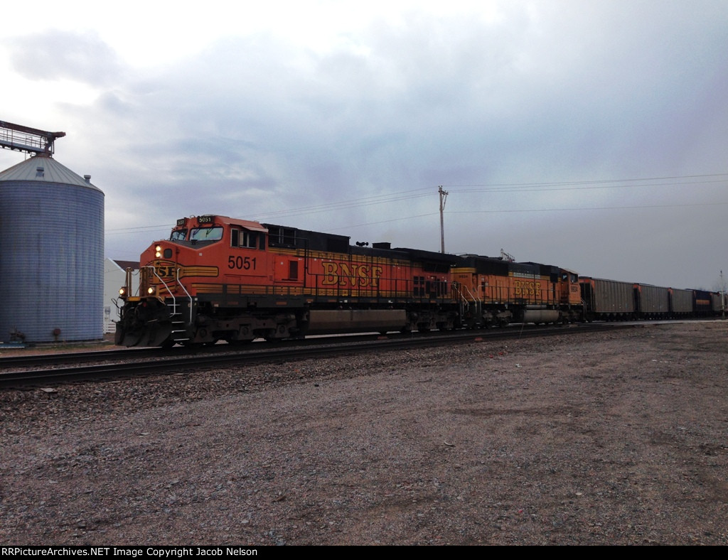 BNSF 5051