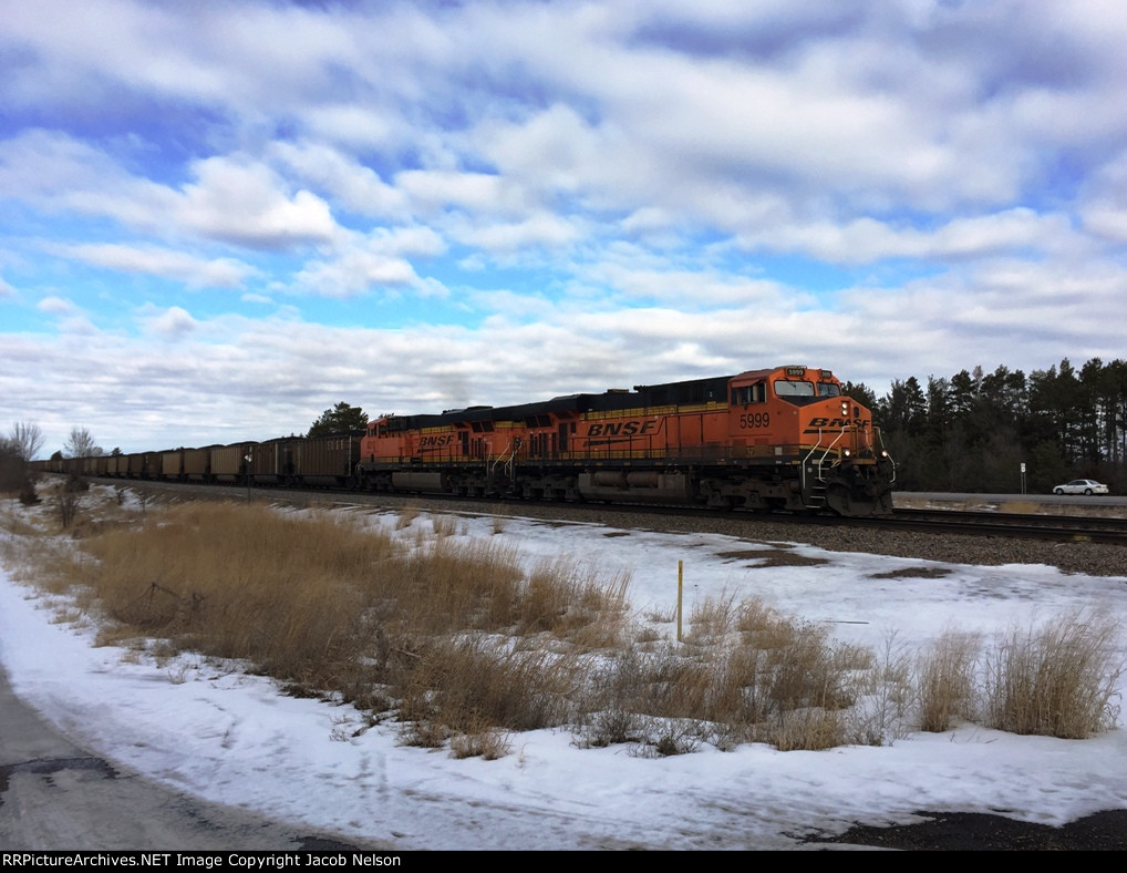 BNSF 5999