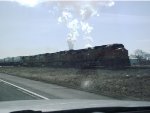 BNSF 4734