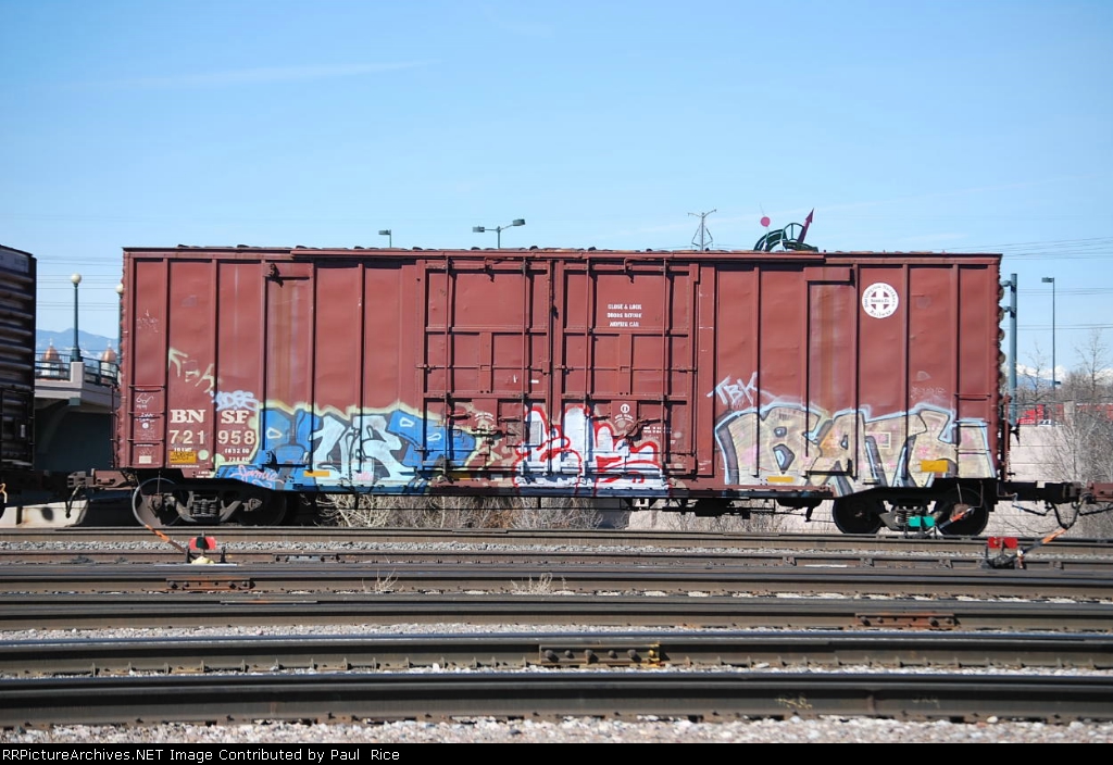 BNSF 721958