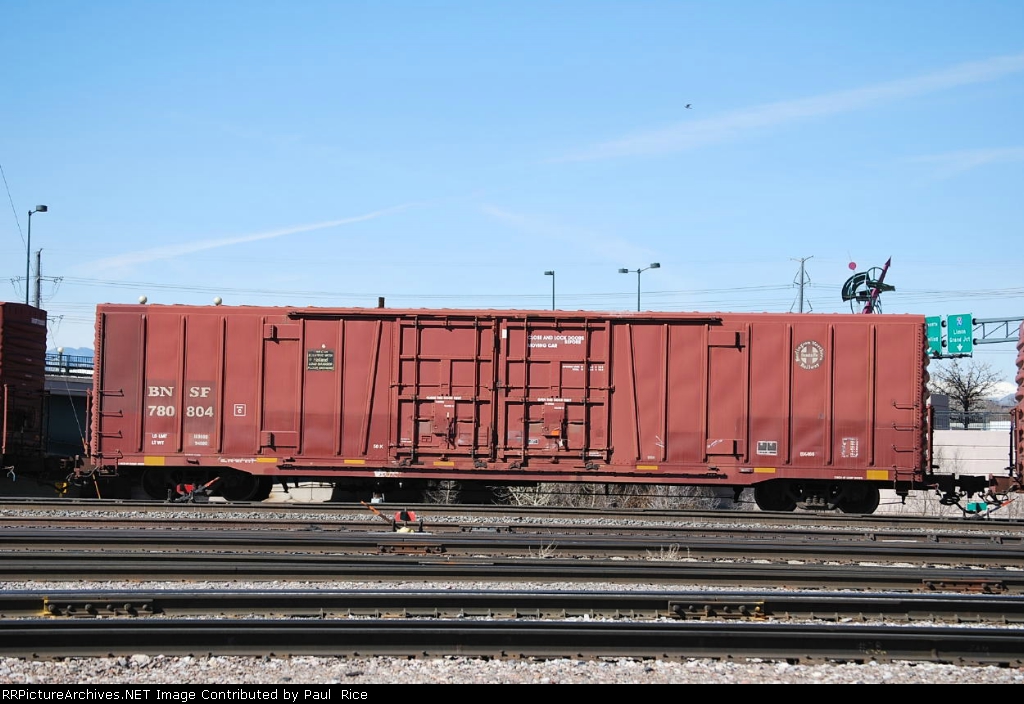 BNSF 780804