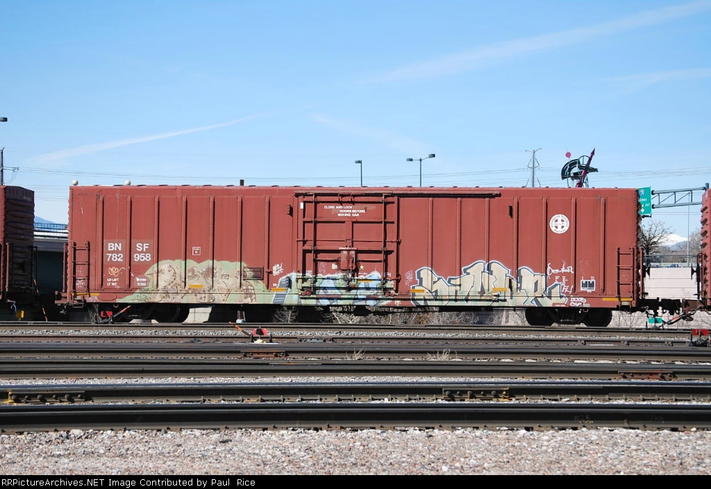 BNSF 782958