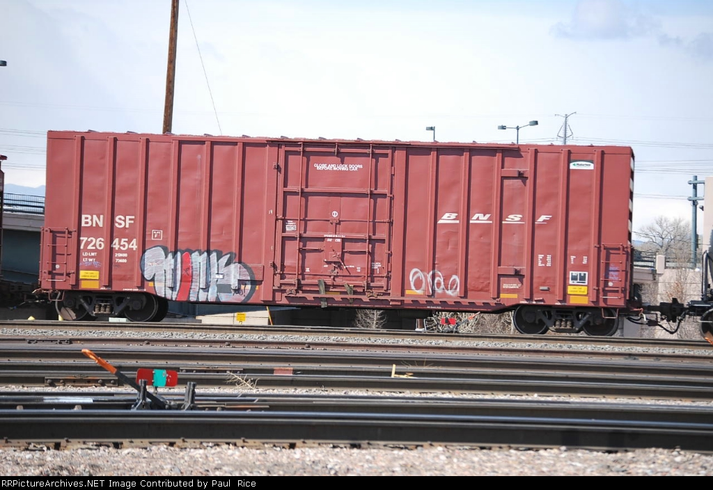 BNSF 726454