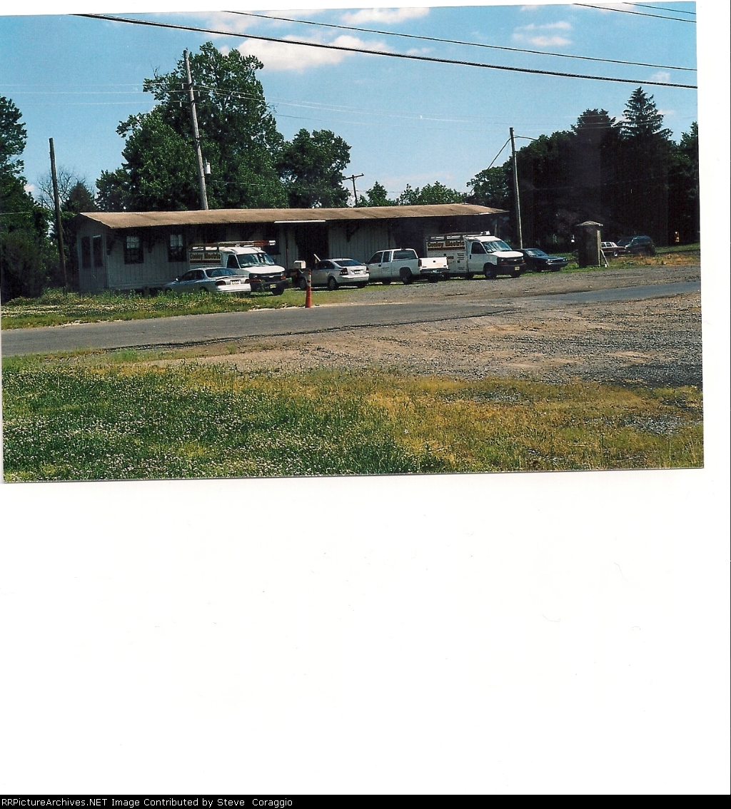 CAMDEN & AMBOY RAILROAD FREIGHT STATION, CRANBURY, NJ
