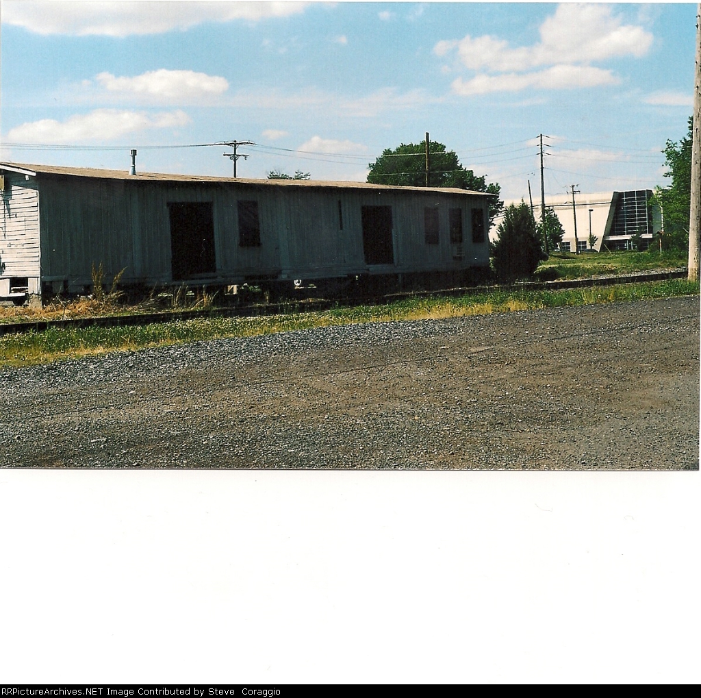 CAMDEN & AMBOY RAILROAD STATION, CRANBURY,NJ