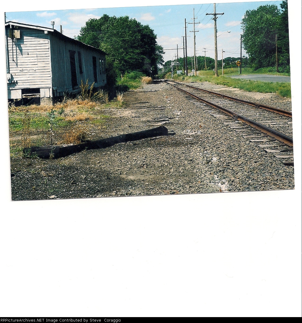 CAMDEN & AMBOY RAILROAD FREIGHT STATION. CRANBURY,NJ