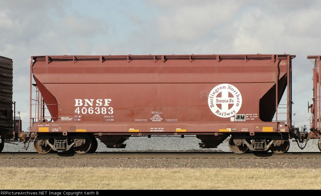 BNSF 406383