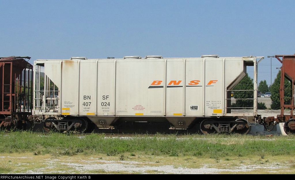 BNSF 407024