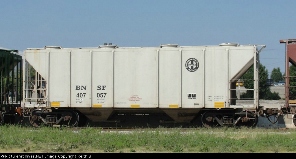 BNSF 407057