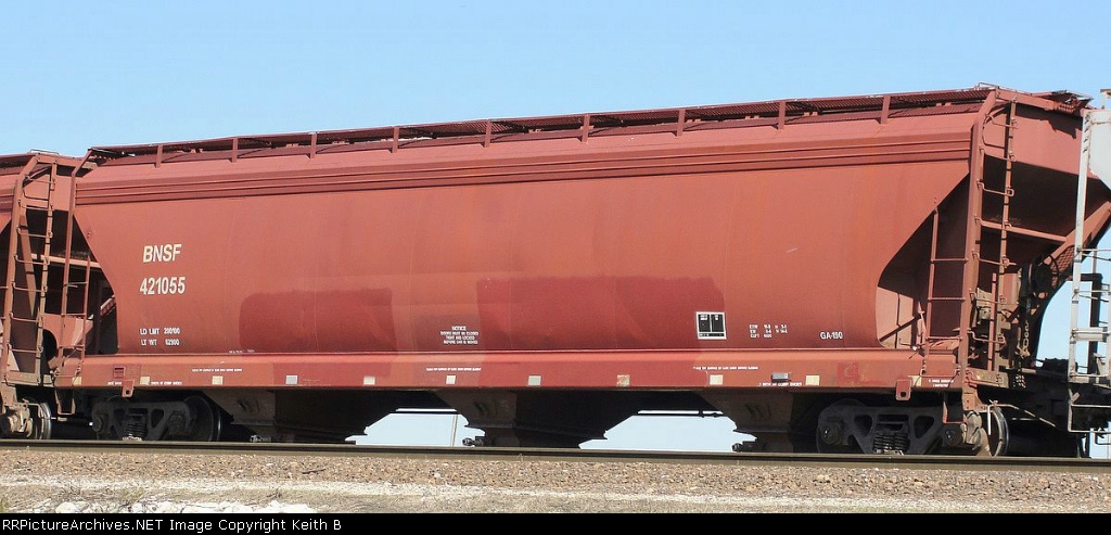 BNSF 421055
