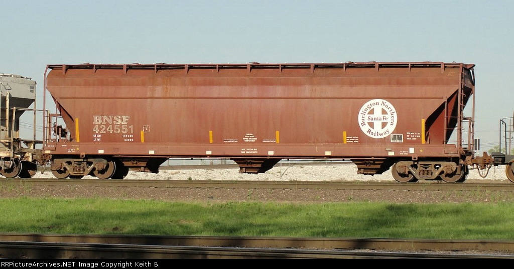 BNSF 424551