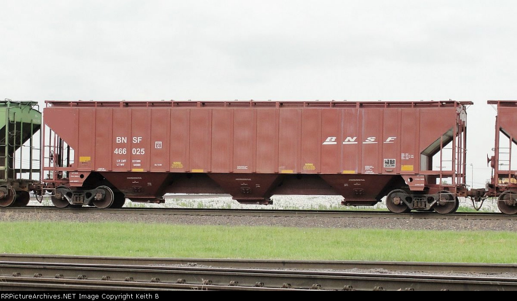 BNSF 466025