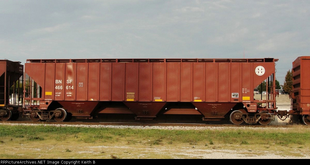 BNSF 466614