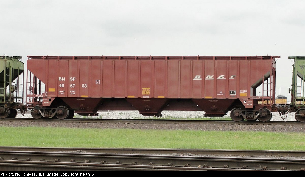 BNSF 466763