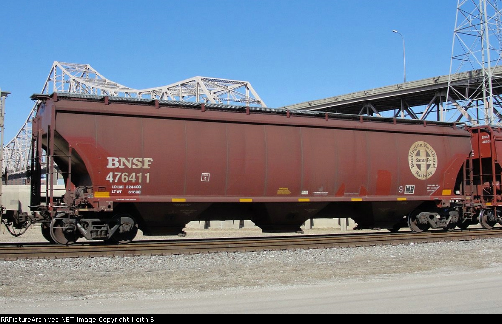 BNSF 476411