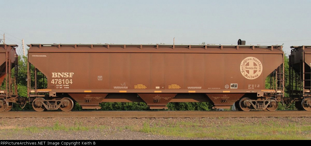 BNSF 478104