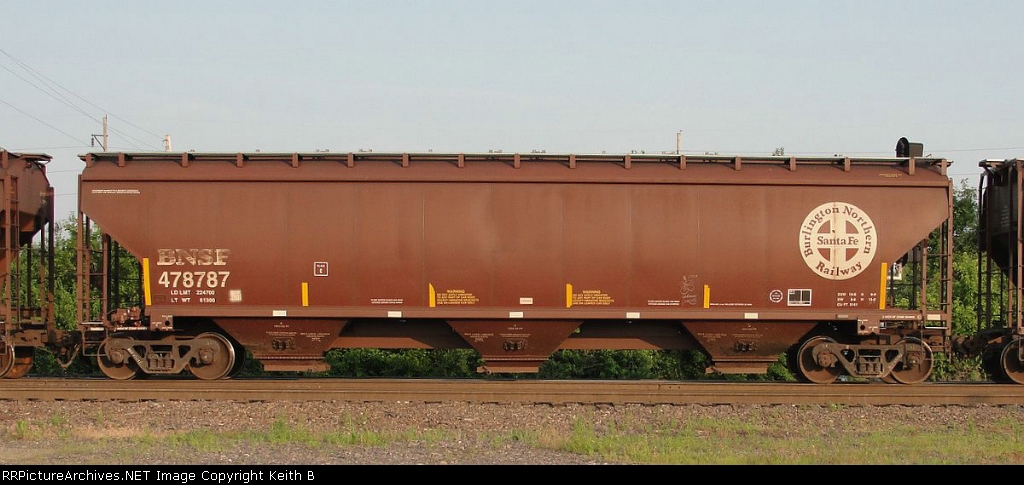 BNSF 478787