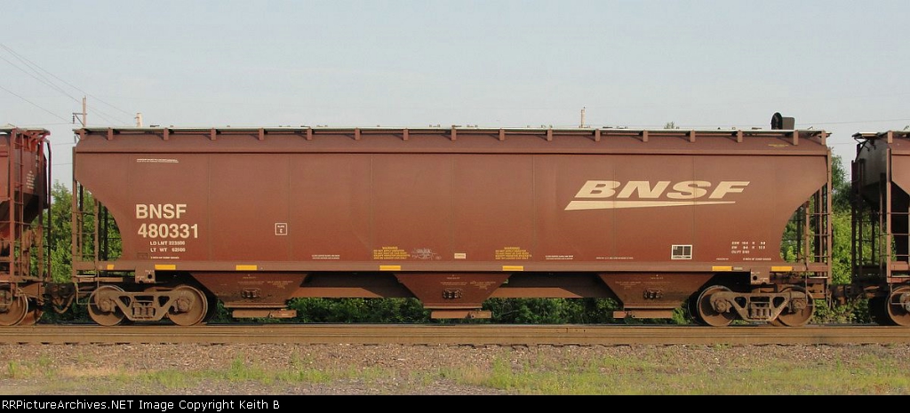 BNSF 480331