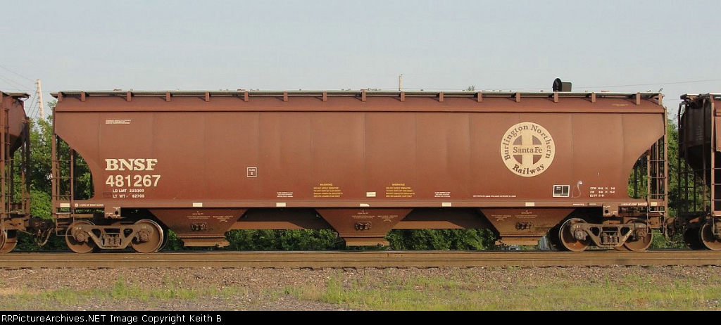 BNSF 481267