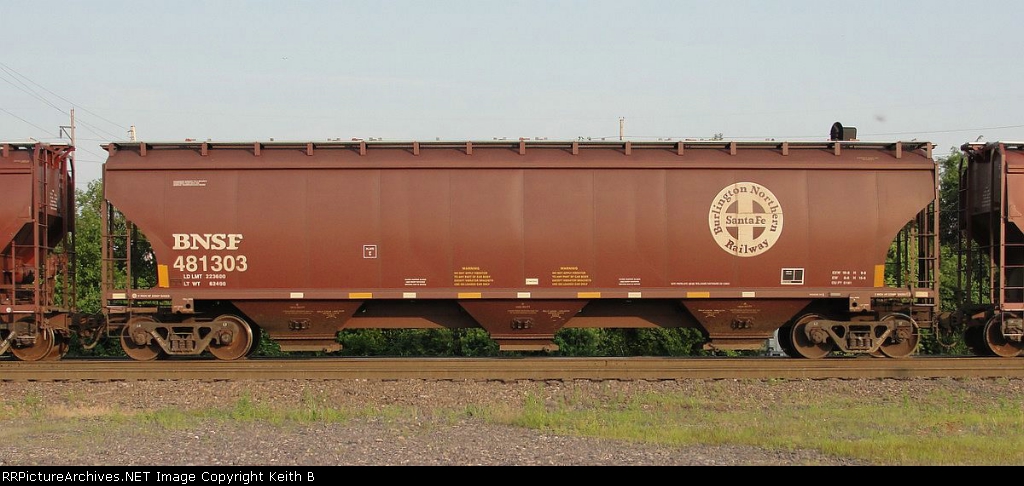 BNSF 481303