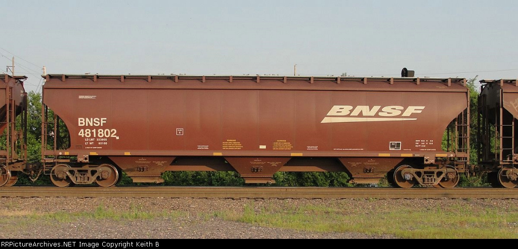 BNSF 481802