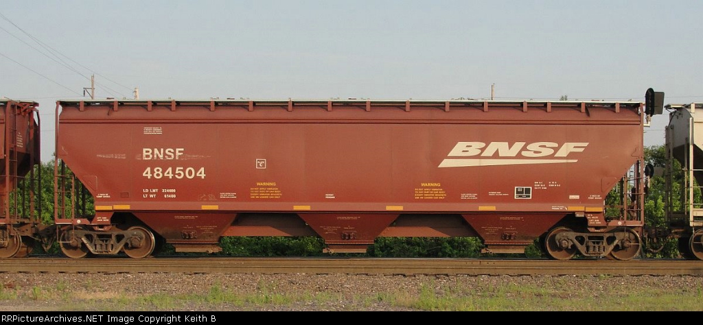 BNSF 484504