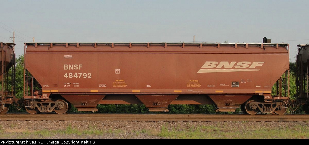 BNSF 484792