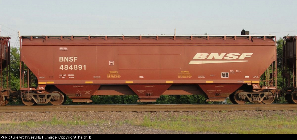 BNSF 484891