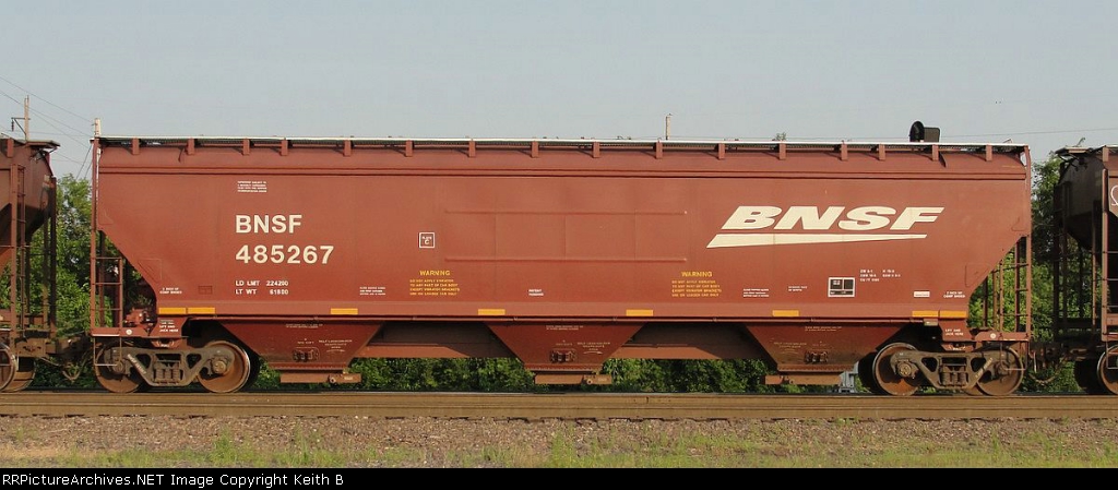 BNSF 485267