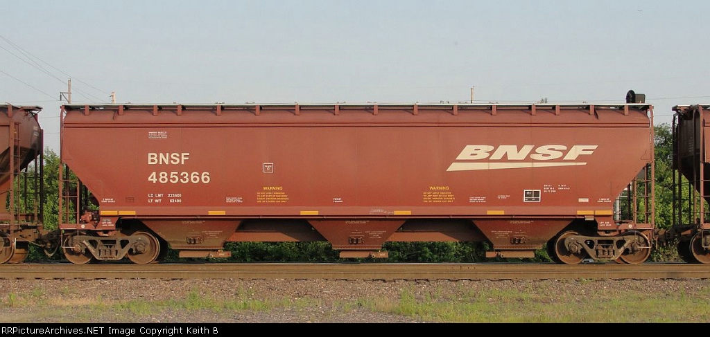 BNSF 485366