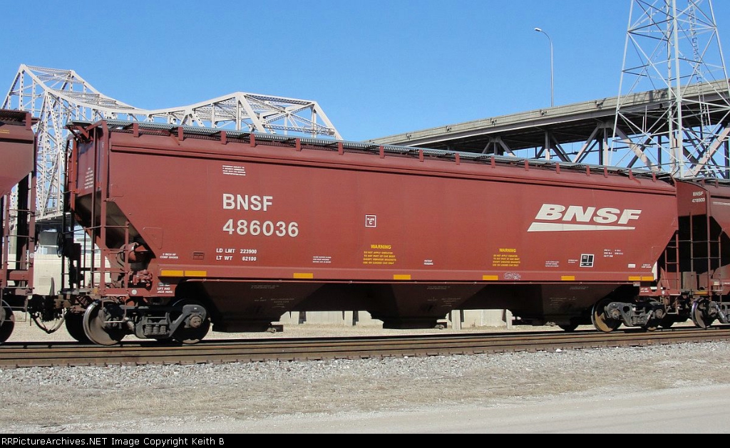 BNSF 486036