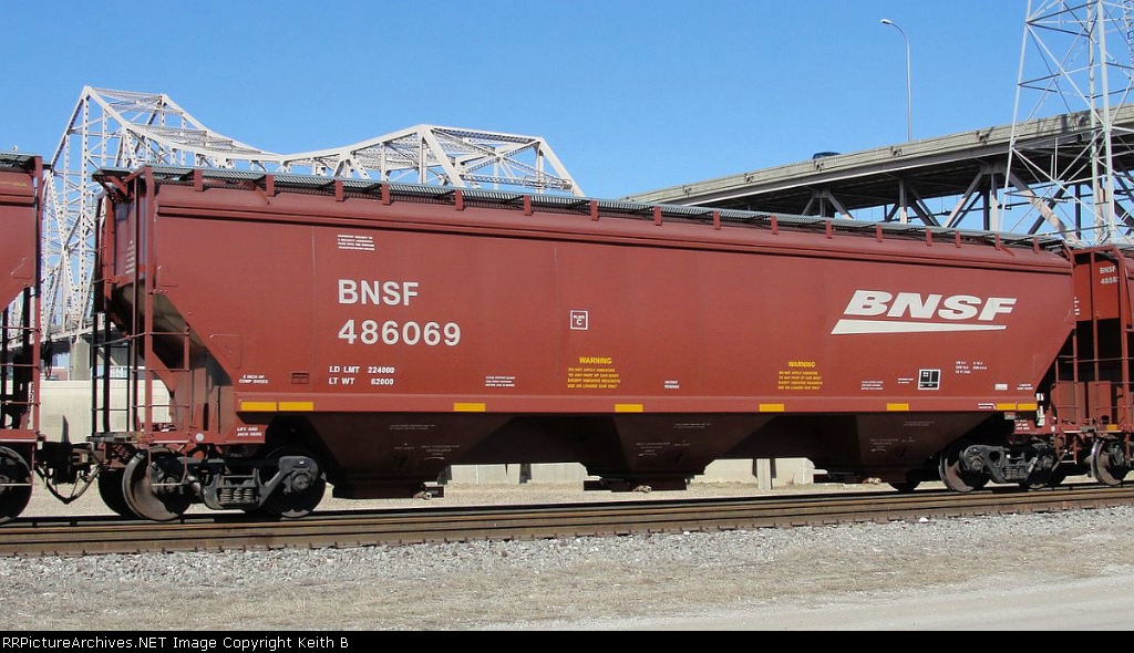 BNSF 486069