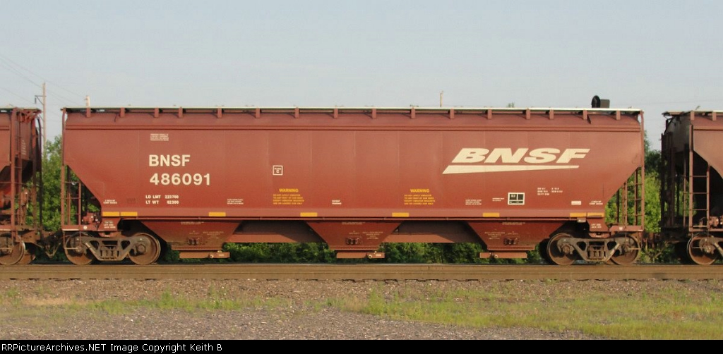 BNSF 486091