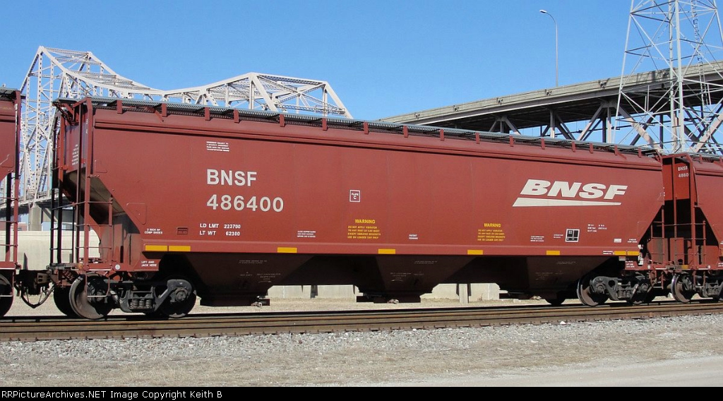 BNSF 486400