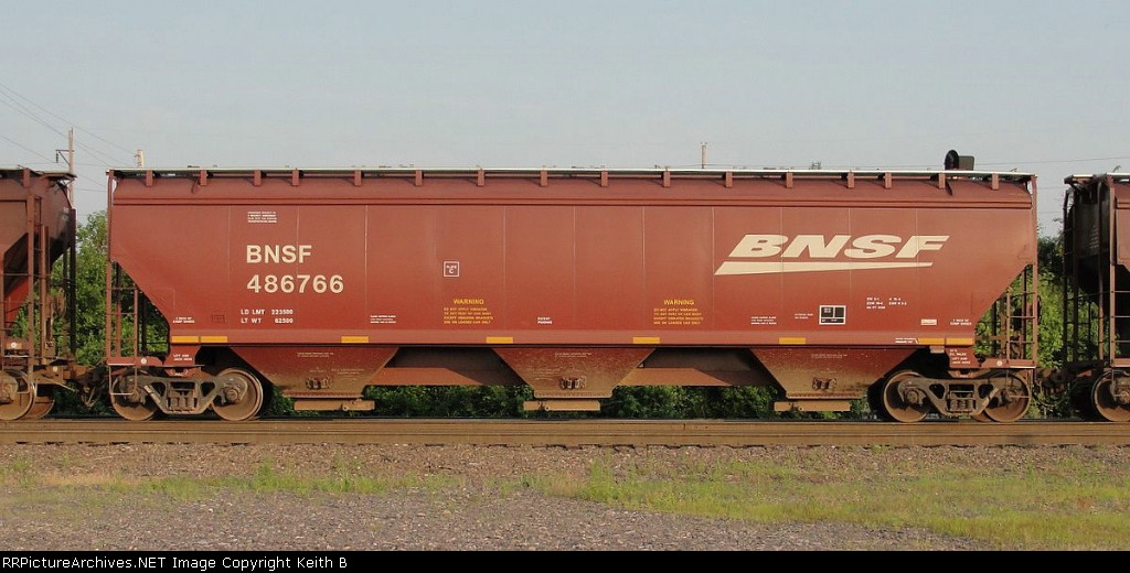 BNSF 486766