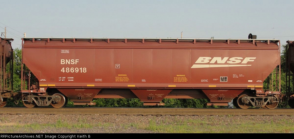 BNSF 486918
