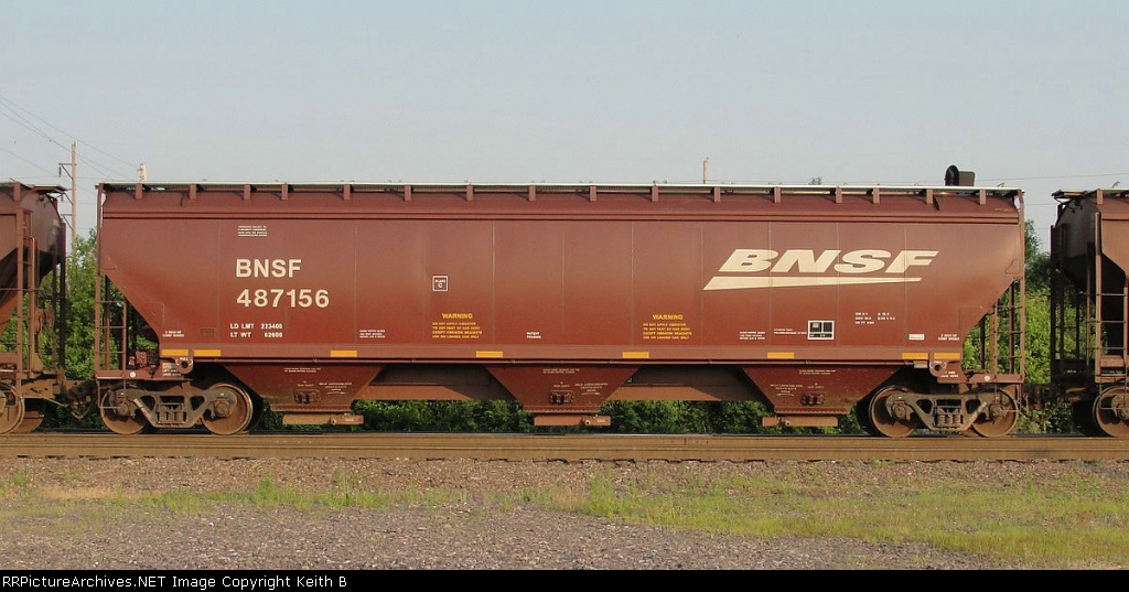 BNSF 487156