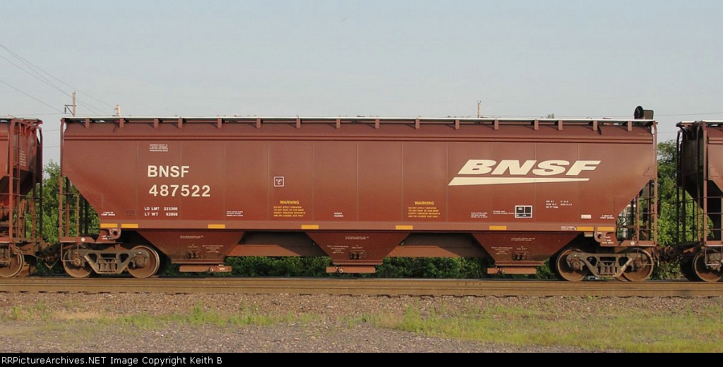 BNSF 487522