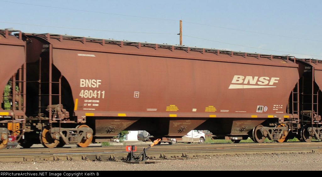 BNSF 480411