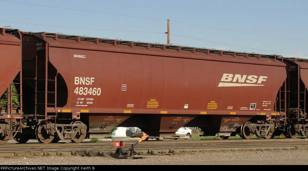 BNSF 483460