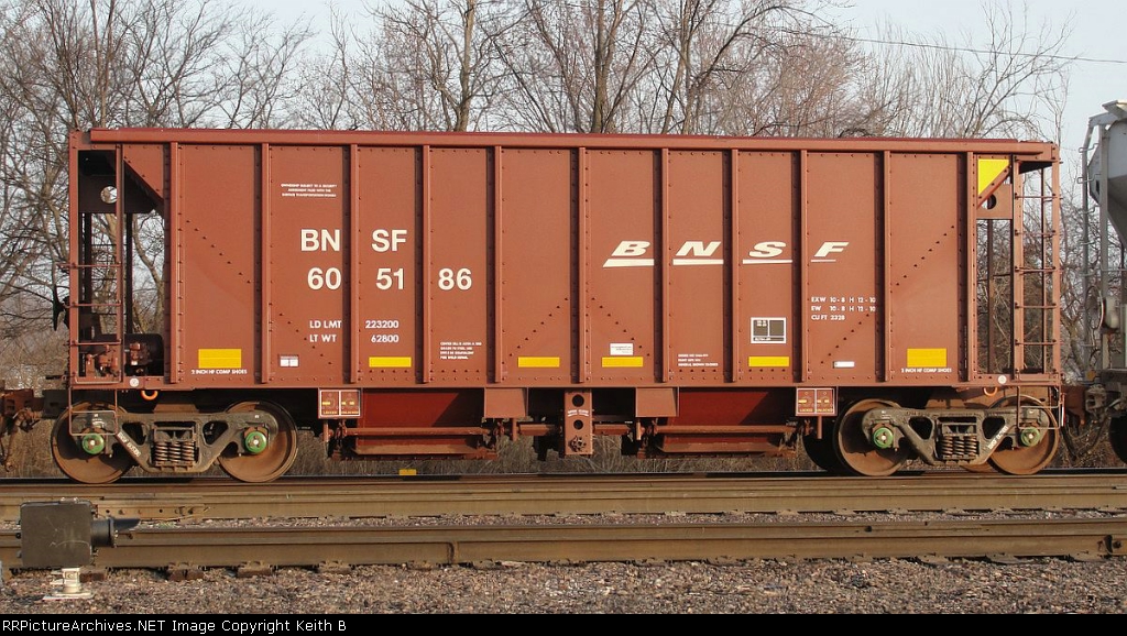BNSF 605186