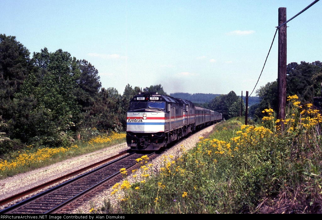 Running late at Red Gap