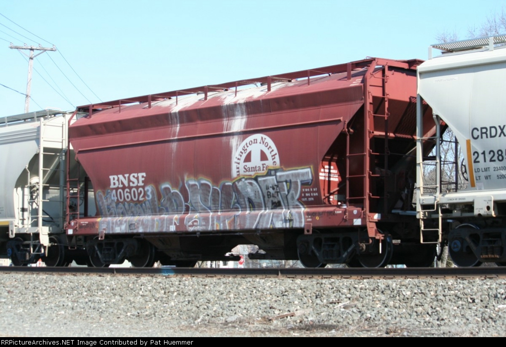 BNSF 406023