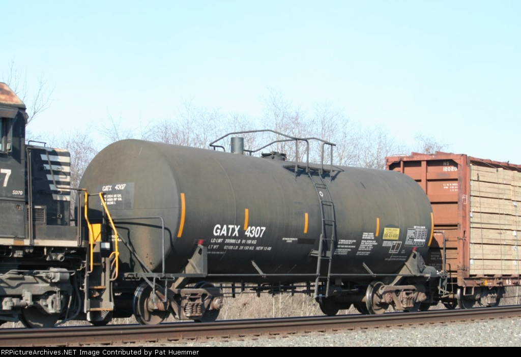 GATX 4307