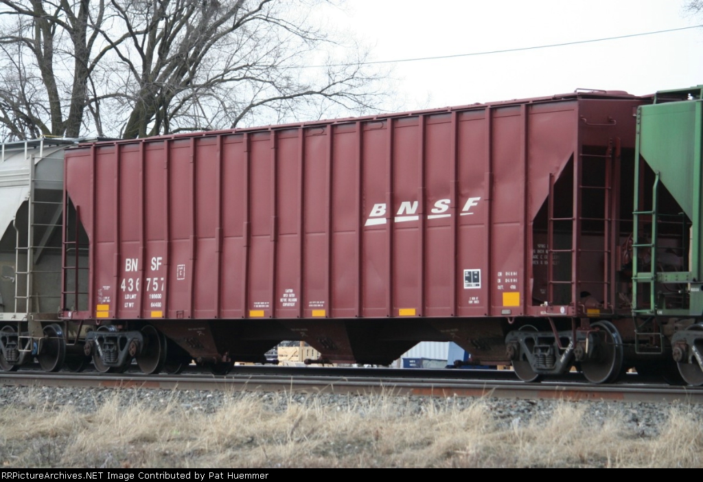BNSF 436757