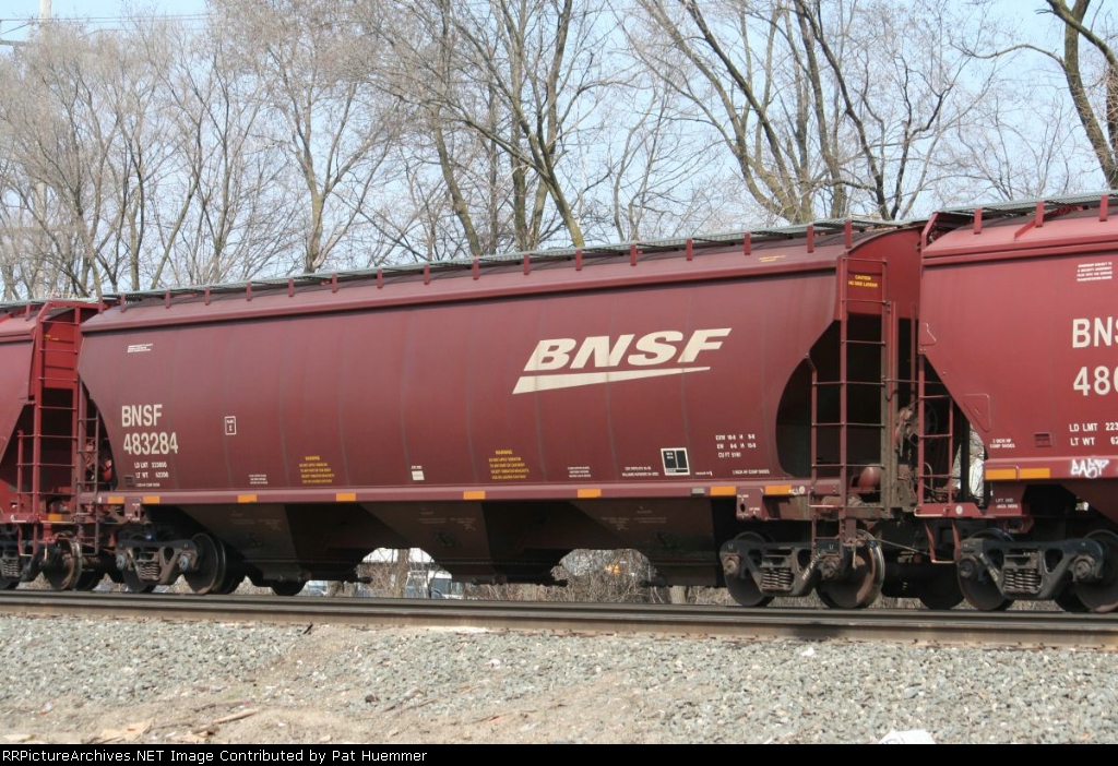 BNSF 483284