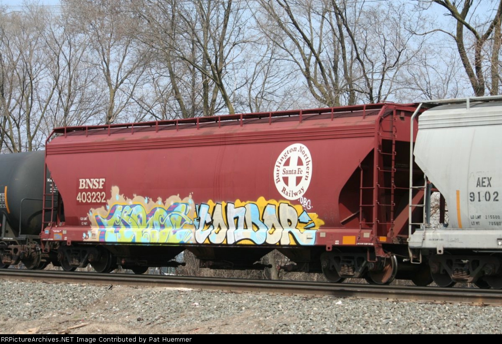 BNSF 403232