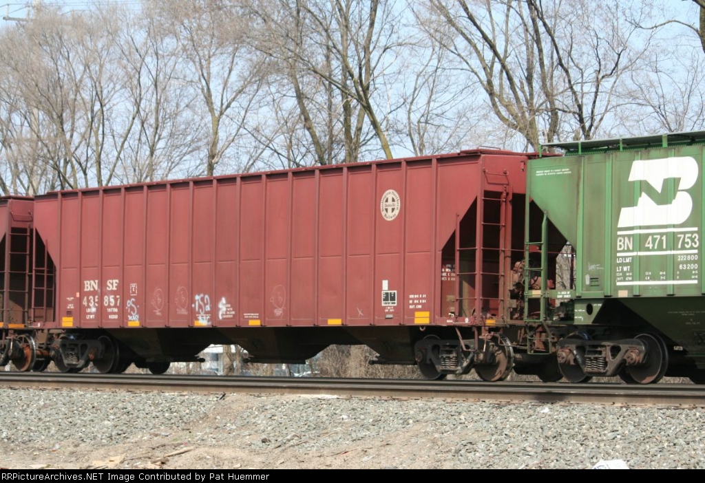 BNSF 435857