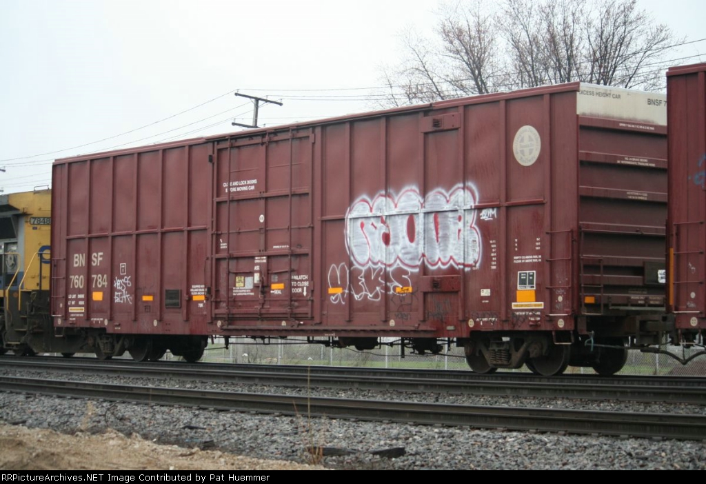 BNSF 760784
